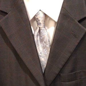 Burma Bibas Silk Tie